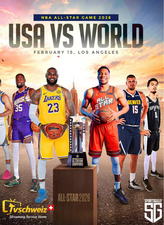 NBA World USA